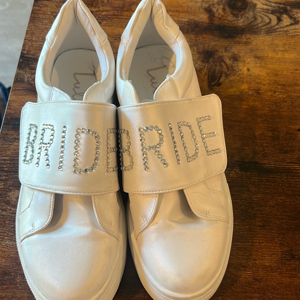 Bride shoes-  cute and comfy in great condition size 7